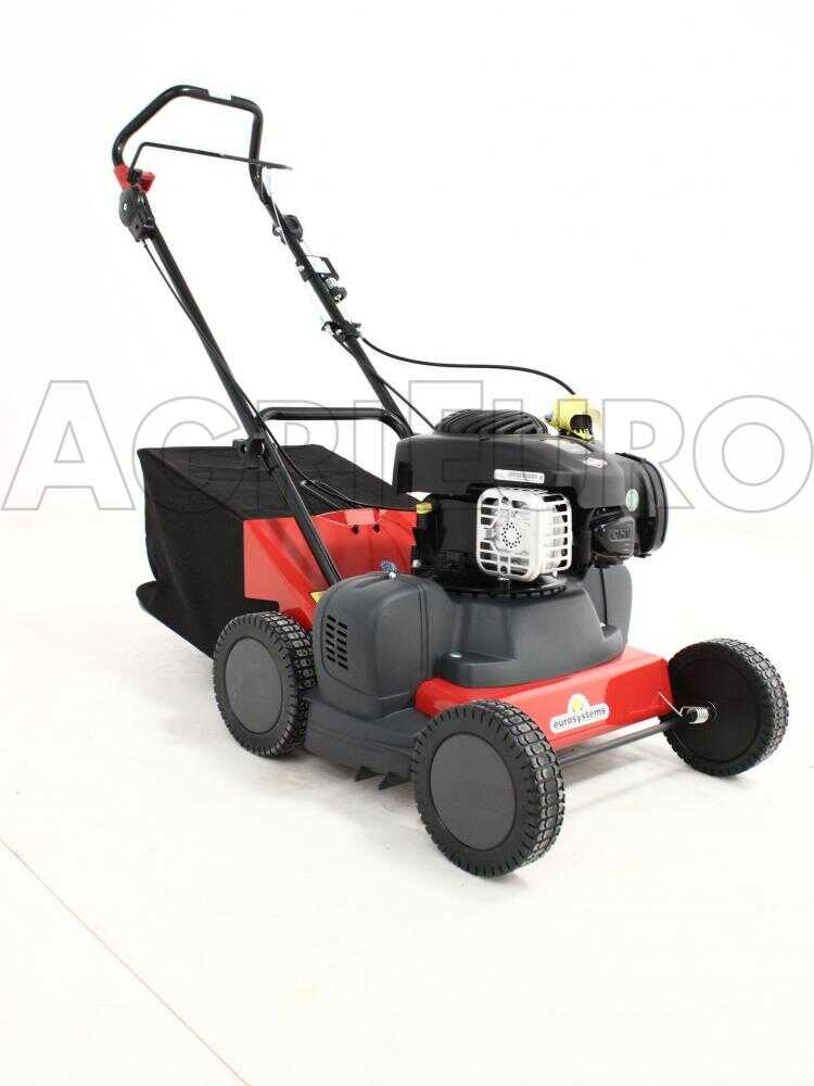 Eurosystems SC 42 B - Vertikutierer mit festen Messern - Motor B&S 450 – Bild 4