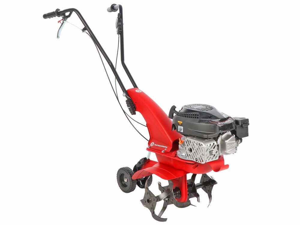 Eurosystems Z2 - Benzin-Motorhacke - Rato RV145 – Bild 4