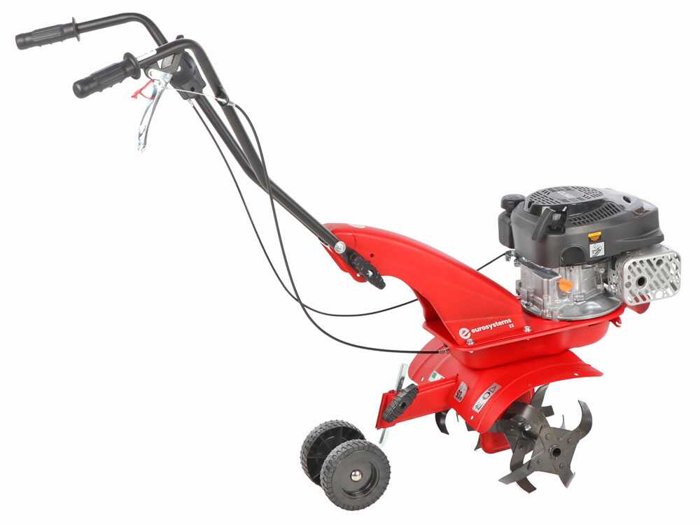 Eurosystems Z2 - Benzin-Motorhacke - Rato RV145 – Bild 3