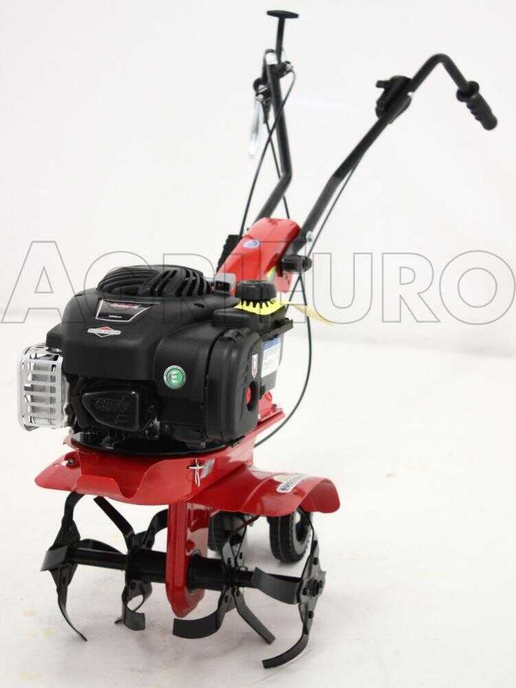 Eurosystems Z2 RM Motorhacke mit Briggs&Stratton 450 Benzinmotor, 1+1 Gänge – Bild 3