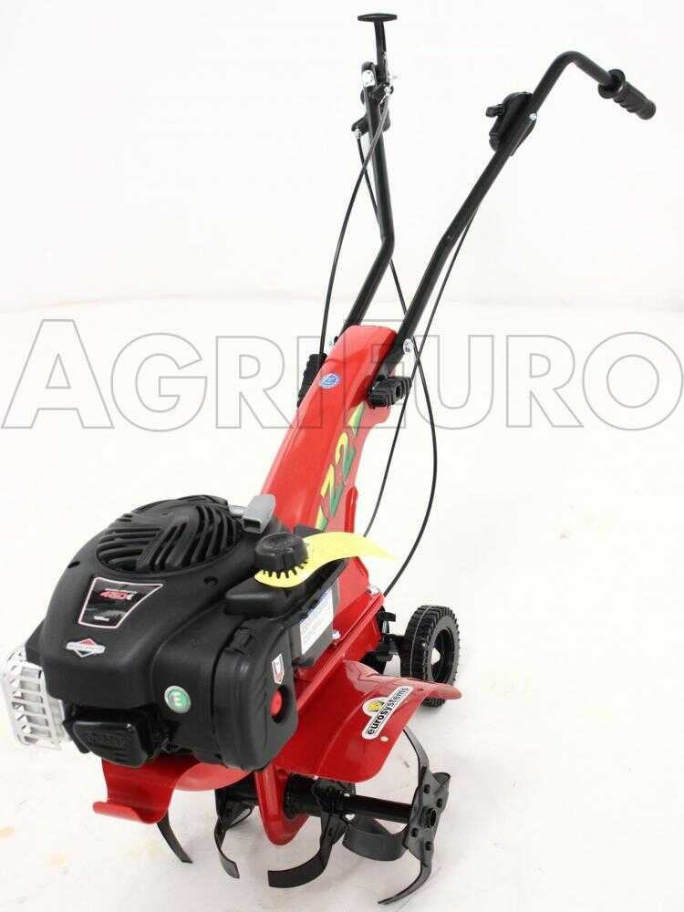 Eurosystems Z2 RM Motorhacke mit Briggs&Stratton 450 Benzinmotor, 1+1 Gänge – Bild 4