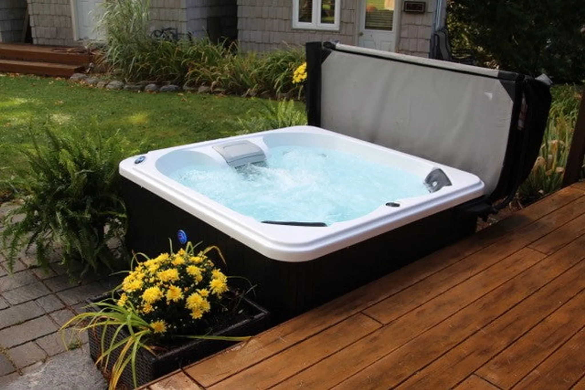 Manitoba UV 4-Personen Whirlpool – Bild 5
