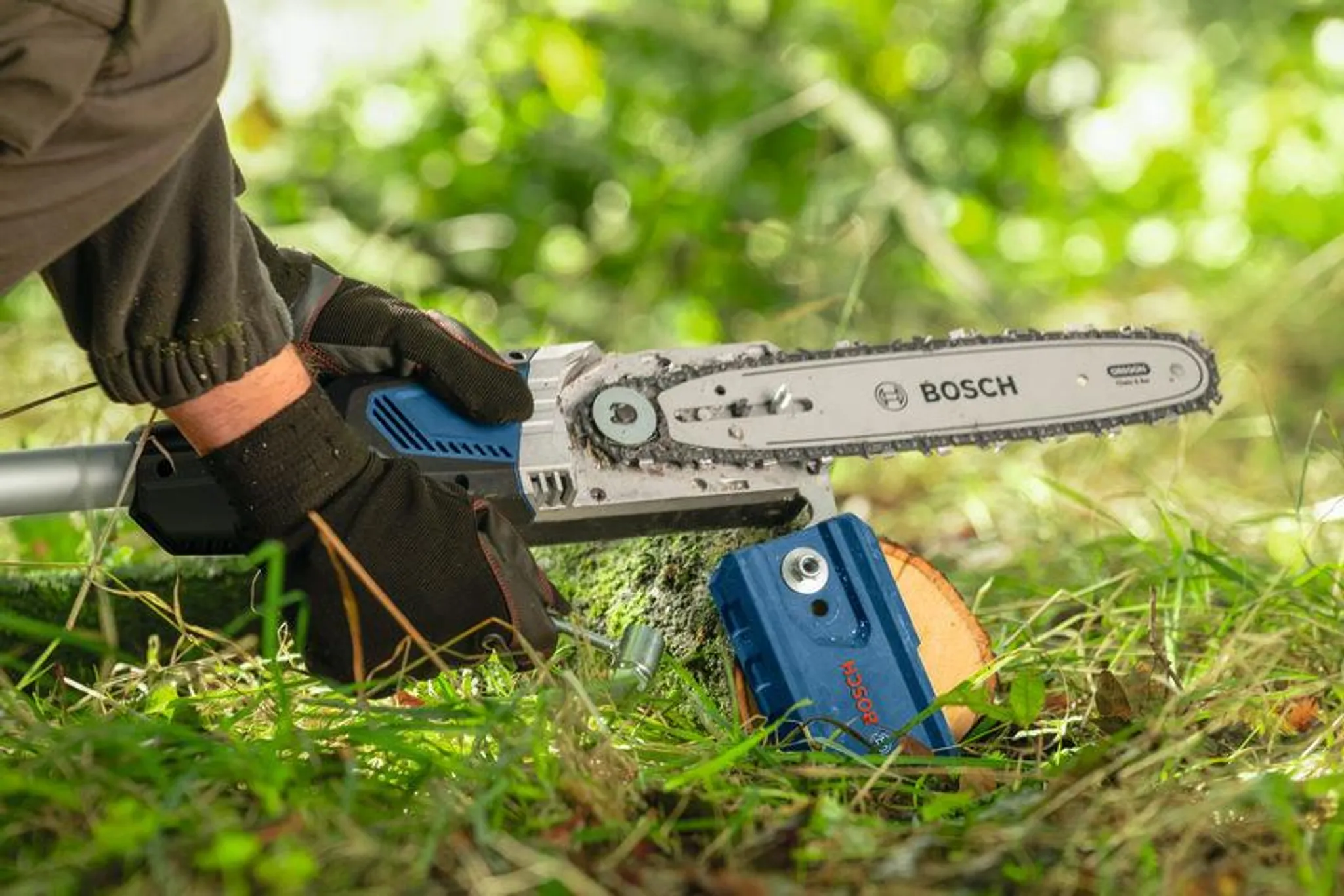 Akku-Teleskop-Hochentaster GKE 18V-25 TP – Bild 9