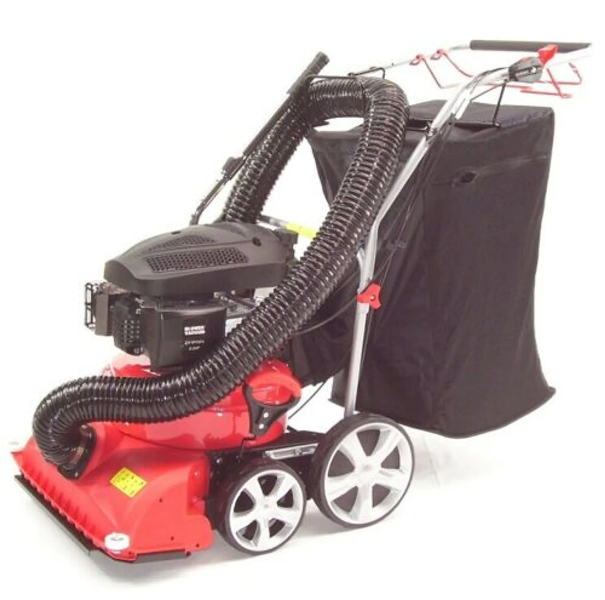 4in1 Laubsauger 56736 Laubbläser fahrbar Kehrmaschine Blasschlauch Turbobürste – Bild 3