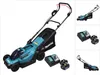 Makita DLM 330 RF2 Akku Rasenmäher 18 V 33 cm 30 l + 2x Akku 3,0 Ah + Ladegerät