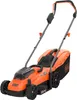 Black & Decker Akku-Rasenmaeher, 2x18V, 2x4,0Ah, 33cm