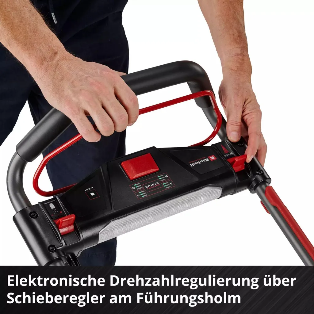 Einhell Professional Akku-Schneefräse GP-ST 36/53 Li E BL-Solo Power X-Change – Bild 9