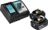 Makita DLM 330 RG2 Akku Rasenmäher 18 V 33 cm 30 l + 2x Akku 6,0 Ah + Ladegerät – Bild 4