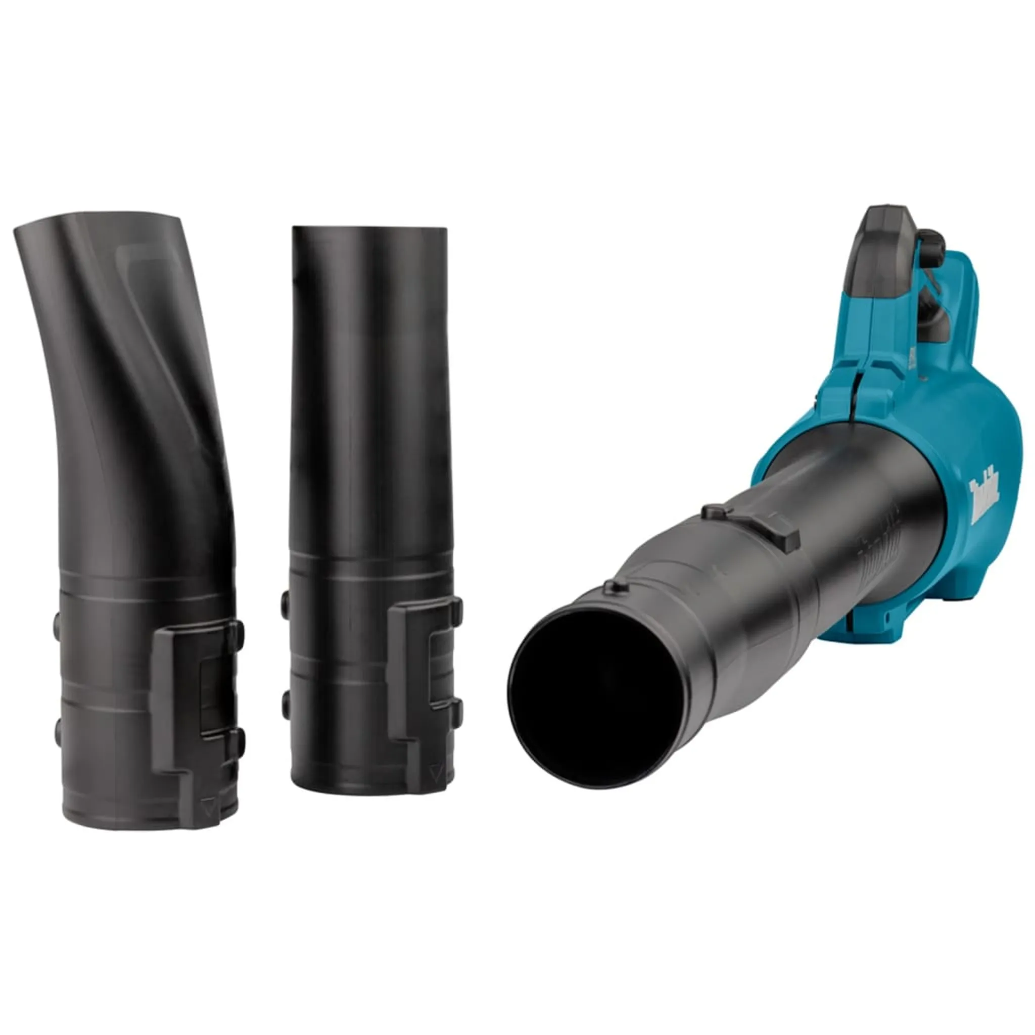 Makita Akku-Laubbläser mit Akku 18 V Schwarz und Blau – Bild 4