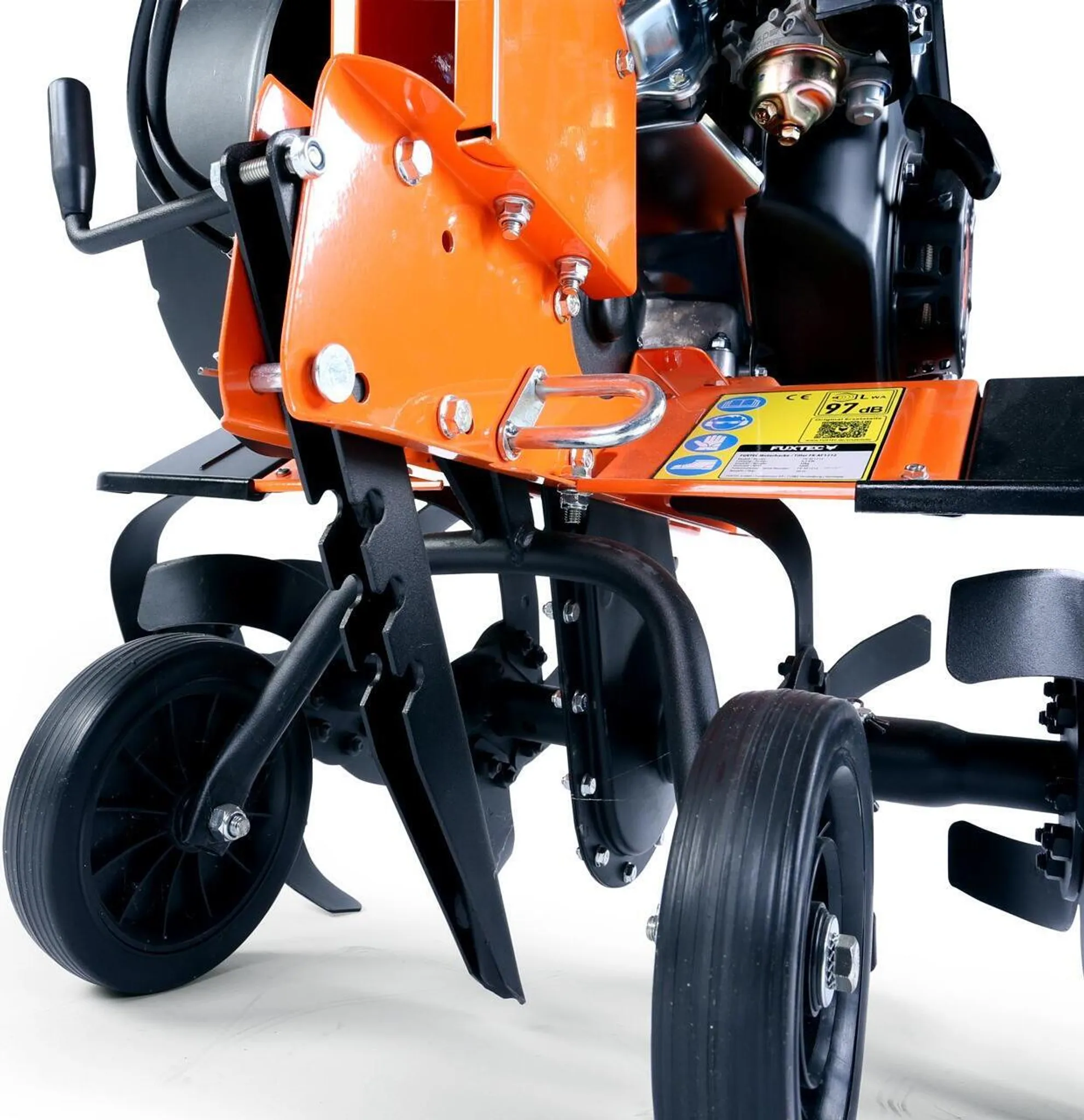 FUXTEC Ackerfräse FX-AF1212 - 85cm Breite | 4-Takt | 212ccm | 58kg | 0,6l | 4,1kw | Seilzugstarter – Bild 10