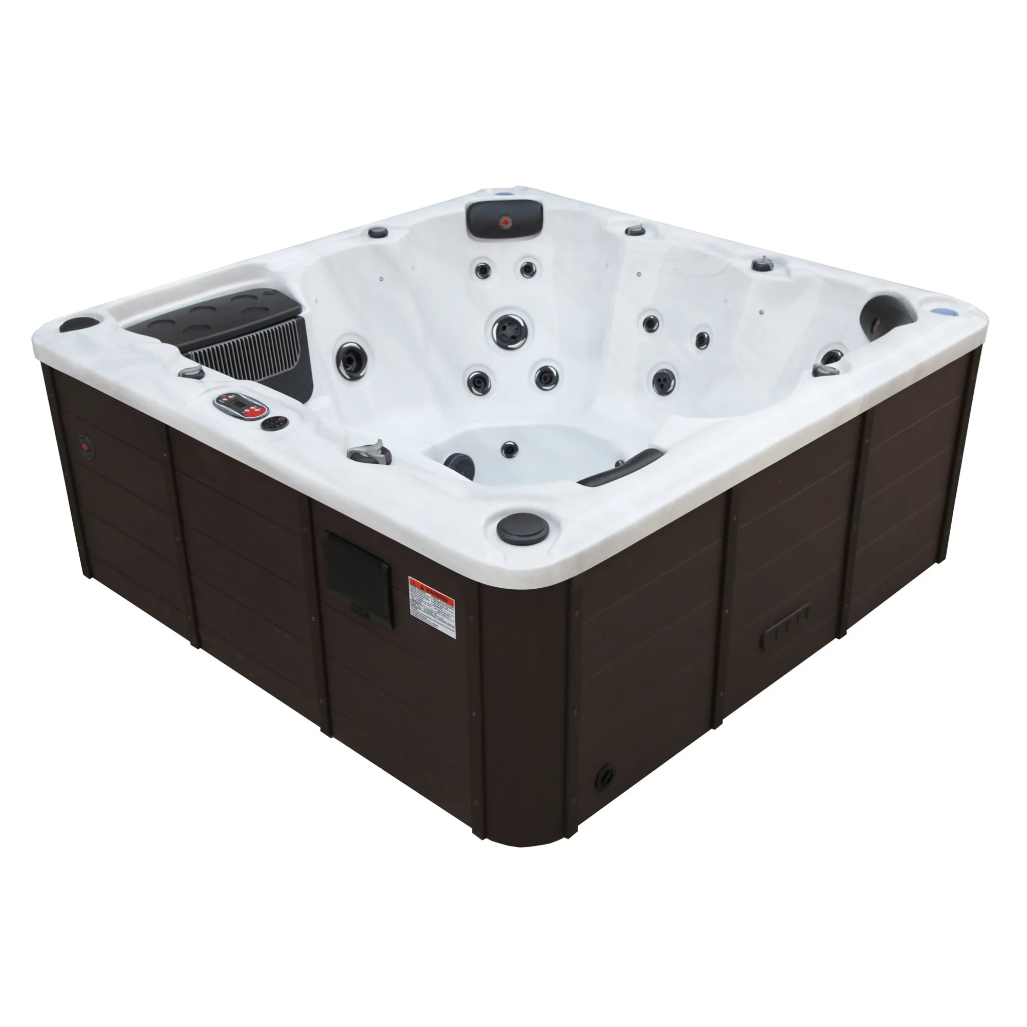 Winnipeg UV 6-Personen Whirlpool – Bild 4