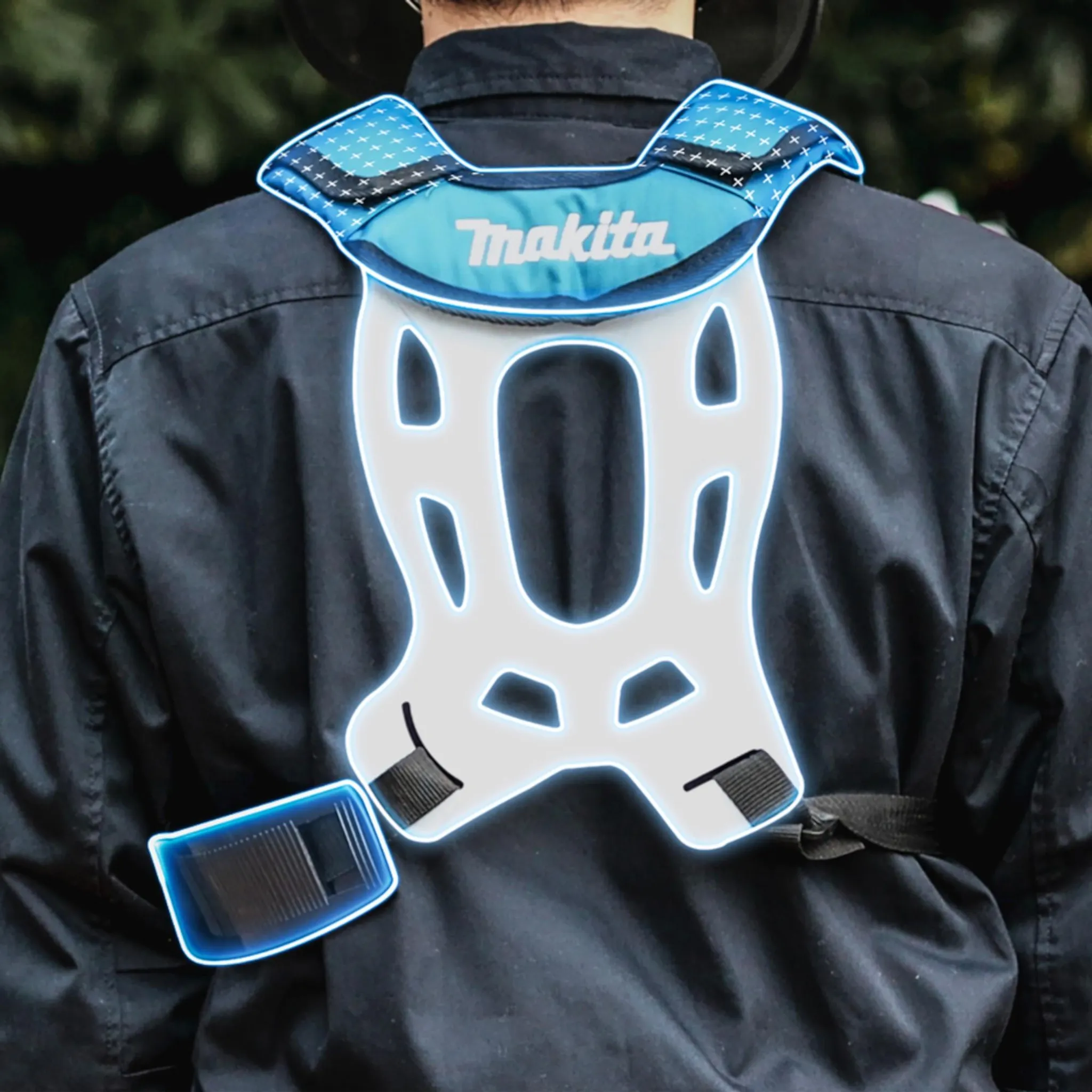 Makita UA004GZ Akku-Hochentaster 40V – Bild 6