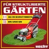 HECHT 5484 SXE Rasenmäher Benzin | mit Antrieb | Elektrostart | 46 cm Schnittbreite | 5 PS | 5in1 | 60L Fangkorb – Bild 4