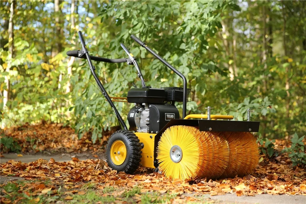 Texas Kehrmaschine Benzin Schneeräumer Laubsammler 60cm Handy Sweep 690TG 3in1 – Bild 9