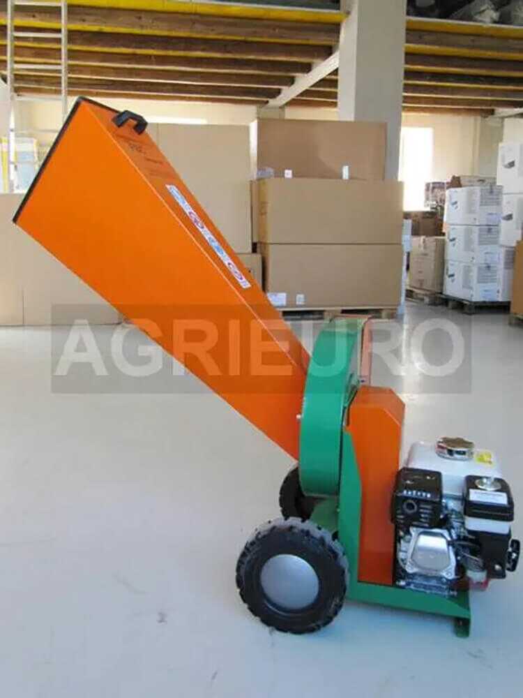 FBC BIO.S2.55H - Benzin Häcksler - Motor Honda GX 160