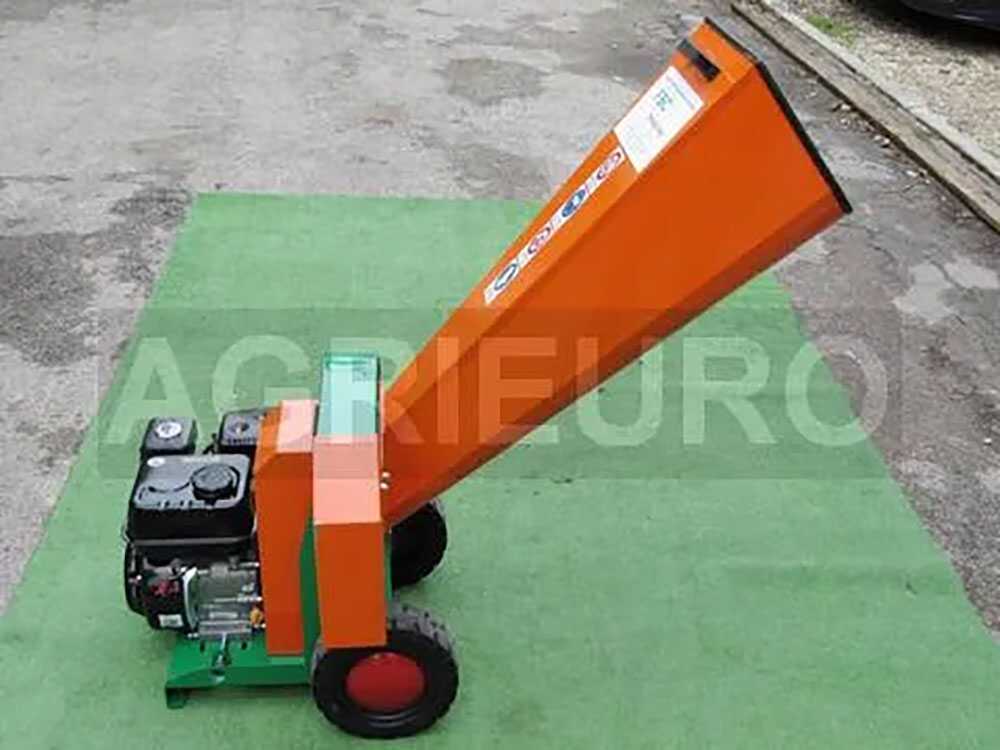 FBC BIO.S2.65A - Profi-Gartenhäcksler mit Loncin-Motor 6,5 PS