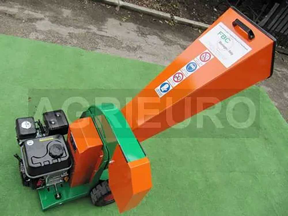 FBC BIO.S2.65A - Profi-Gartenhäcksler mit Loncin-Motor 6,5 PS – Bild 3