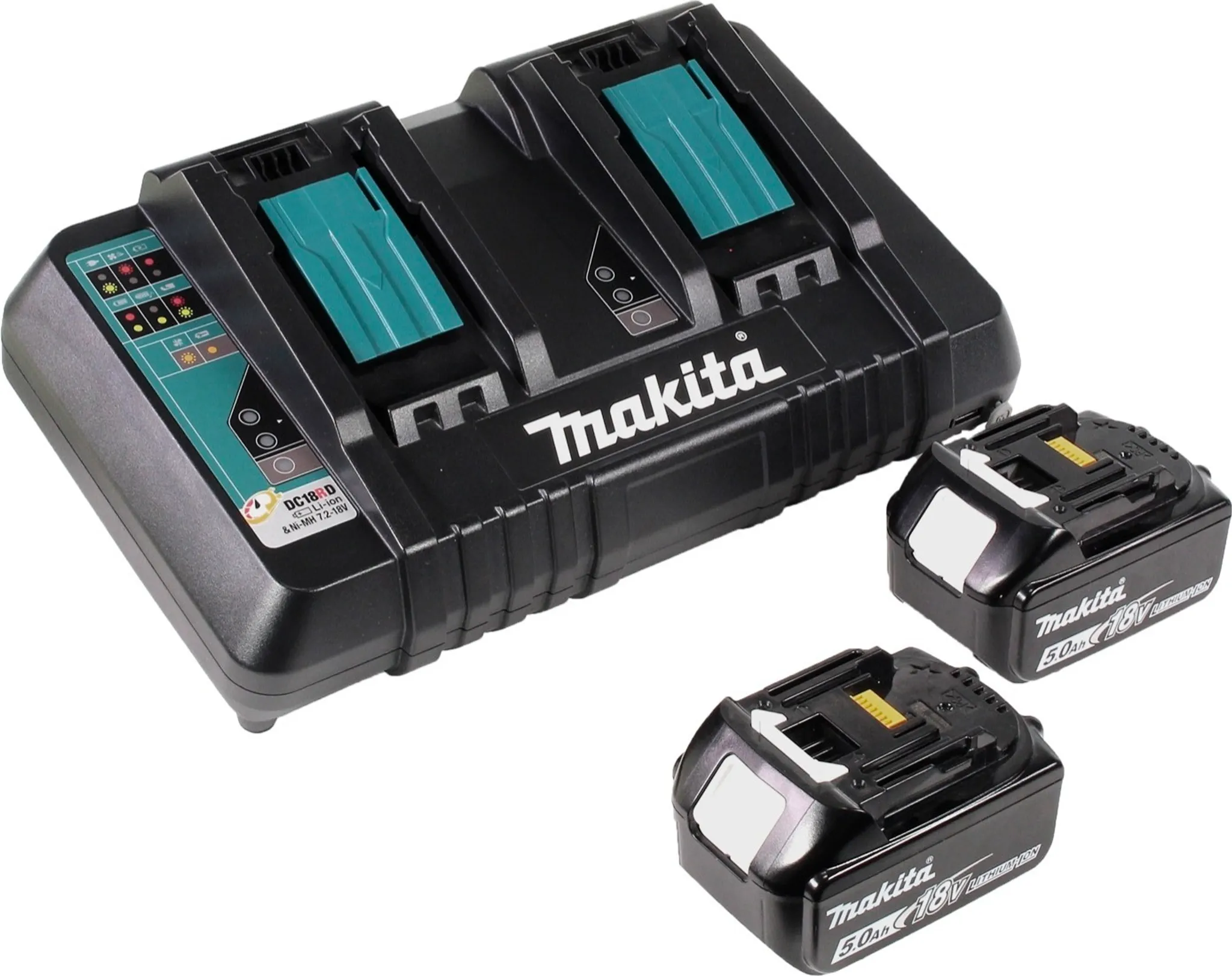 Makita DUB363PT2V Akku-Laubsauger/Gebläse – Bild 10