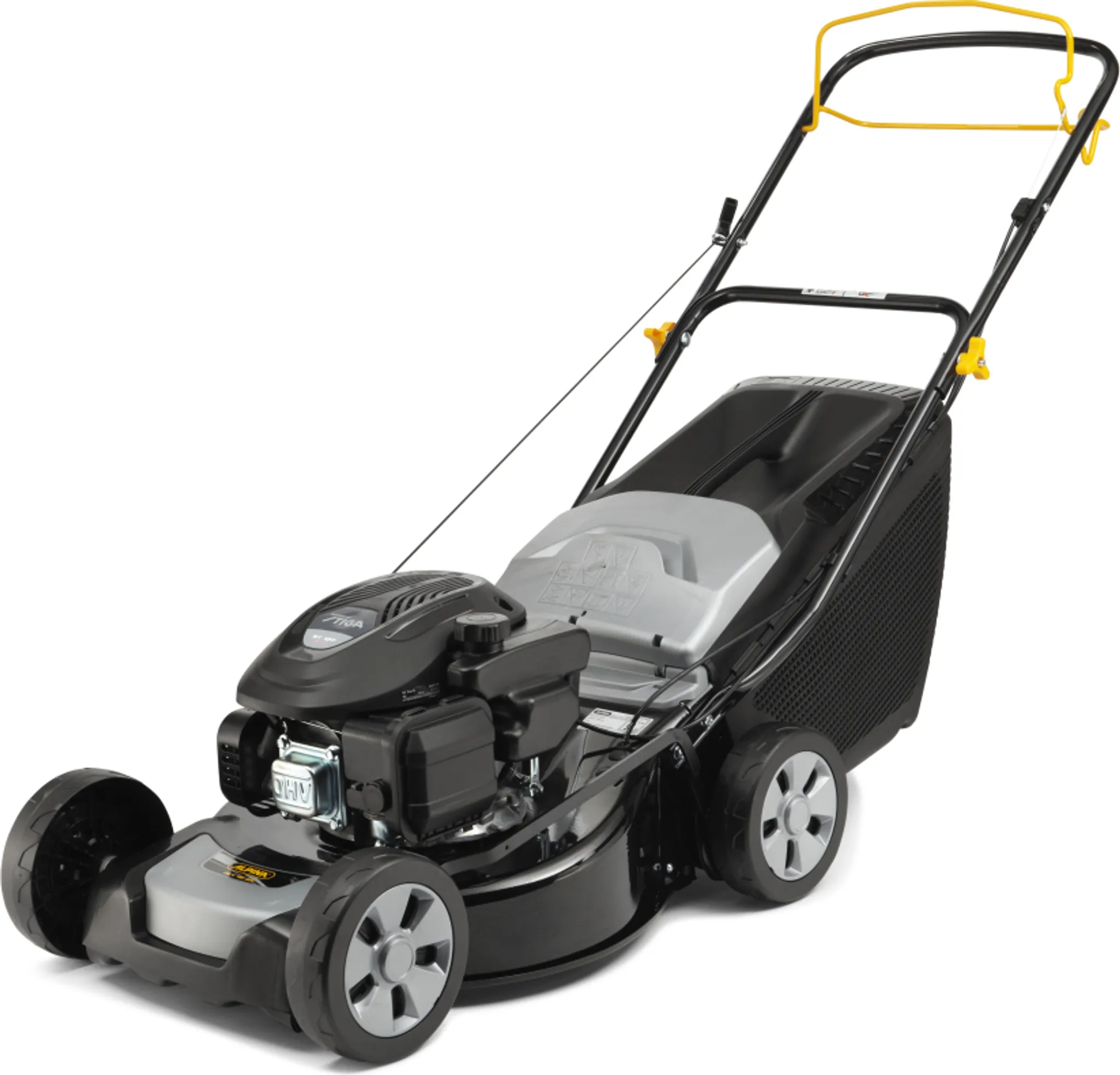 ALPINA Benzin-Rasenmäher AL4 46 SA, Radantrieb, 1,9 kW, 123 cm³, 46 cm Schnittbreite – Bild 2