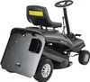 TEXAS Rasenmäher Traktor Rasentraktor Aufsitzmäher Rider 6110E 196cm³ E-Start – Bild 5