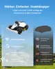 Mähroboter Mammotion LUBA mini AWD LiDAR ohne Begrenzungskabel 3D LiDAR + Vision Ohne RTK-Antenne Auto-Kartierung Empf. 1500m² 80 % Steigung 4G-Modul – Bild 6