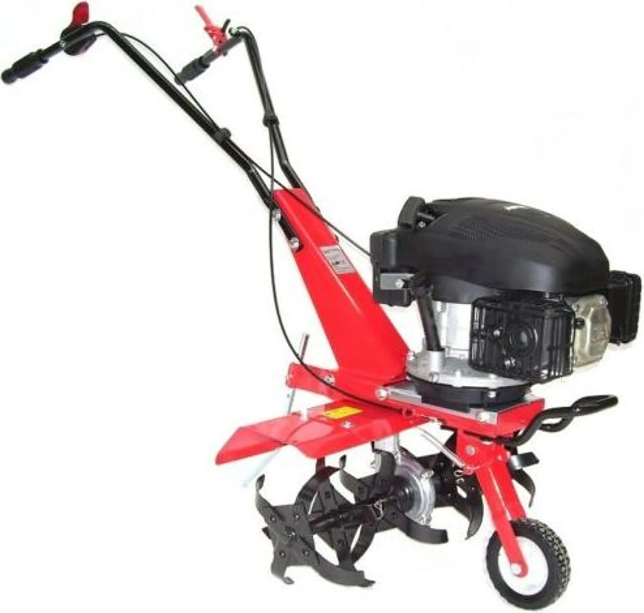 Benzin Gartenfräse Gartenhacke 55752 Motorhacke 600 Bodenfräse Kultivator Fräse – Bild 8