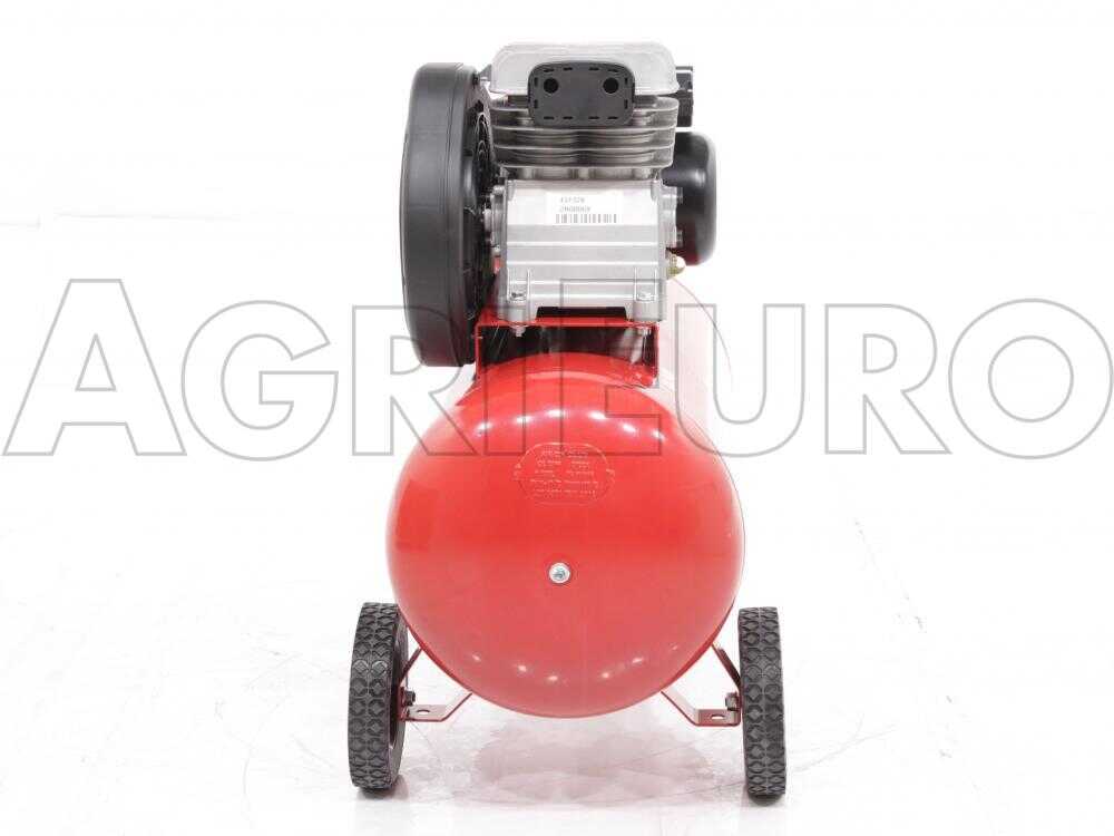 Ferrua FB28/100 CM2 - Elektrischer Kompressor mit Riemenantrieb - Motor 2 PS - 100 Lt – Bild 2