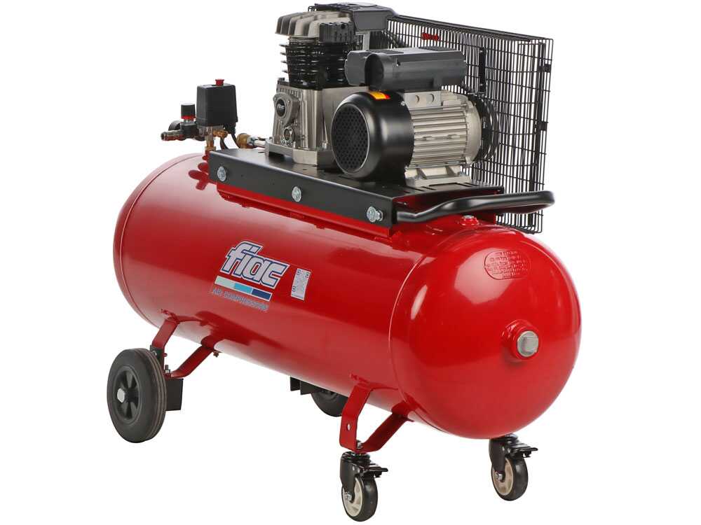 Fiac AB 150/348 - Luftkompressor mit Riemenantrieb 230V - Motor 3 PS - 150 lt – Bild 3