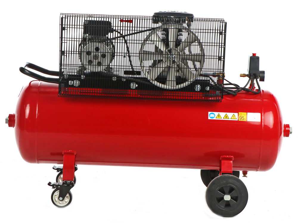 Fiac AB 150/348 - Luftkompressor mit Riemenantrieb 230V - Motor 3 PS - 150 lt – Bild 4