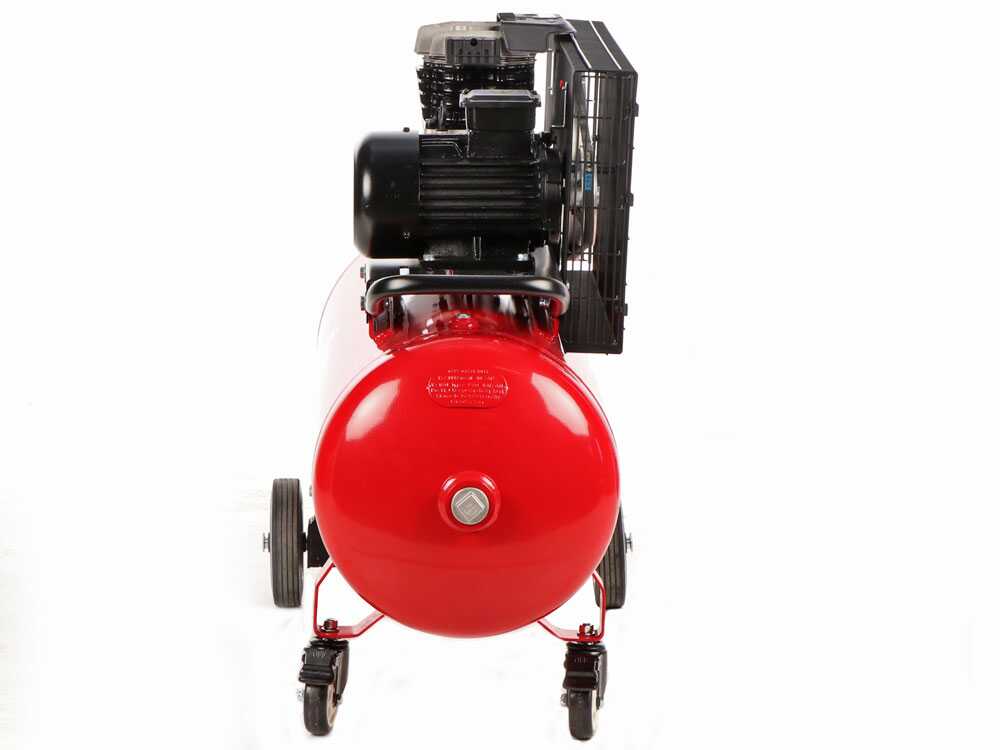 Fiac AB 150/348 - Luftkompressor mit Riemenantrieb 400V- Motor 3 PS - 150 lt – Bild 4