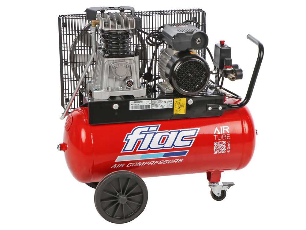 Fiac AB 50/268-2-MC - Elektrischer Luftkompressor mit Riemenantrieb - Motore 2 PS - 50 lt – Bild 2