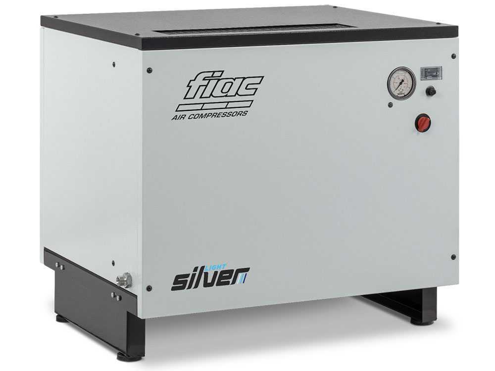 Fiac Light Silver LS 8 10 400/50 CE - Schraubenkompressor – Bild 2