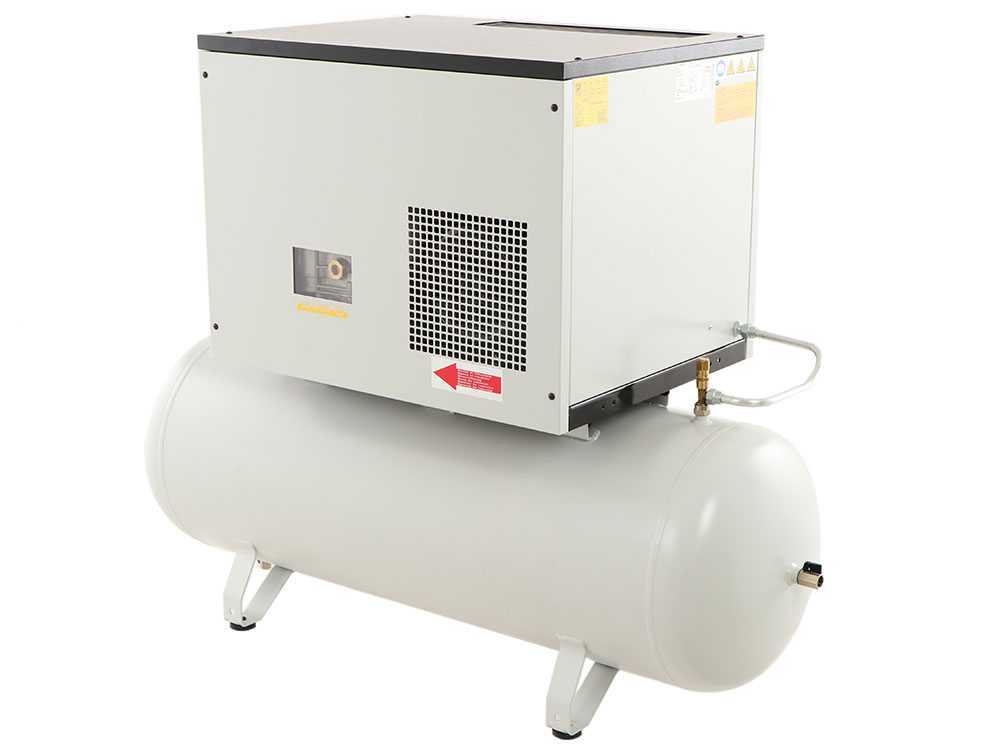 Fiac Light Silver LS 8 270 10 400/50 CE - Schraubenkompressor – Bild 4