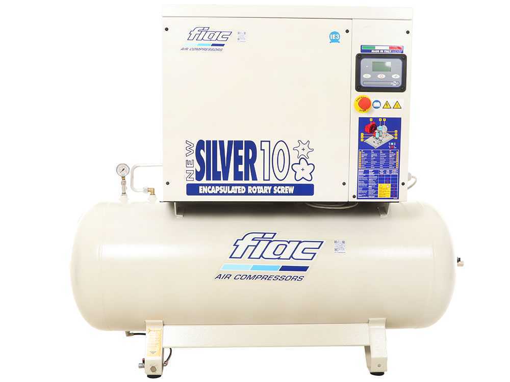 Fiac New Silver 10/300 - Schraubenkompressor - Max. Druck 10 bar – Bild 3
