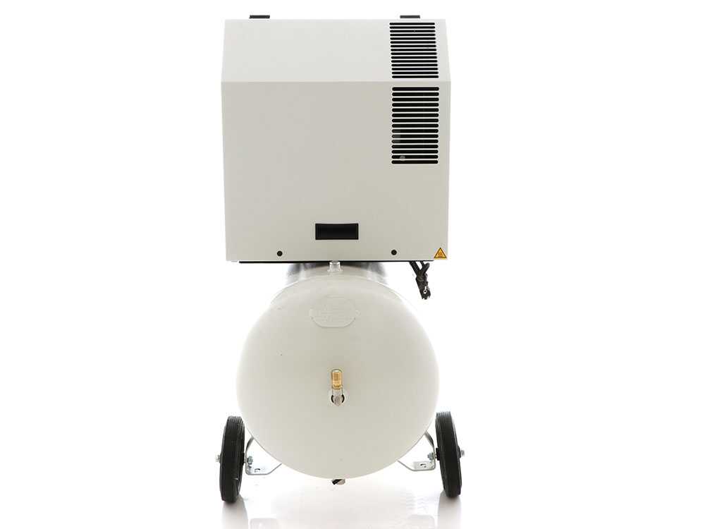 FIAC Silent AB200/360M - Elektro Kompressor auf Wagen - 230V - mit Riemen - 3 PS – Bild 4