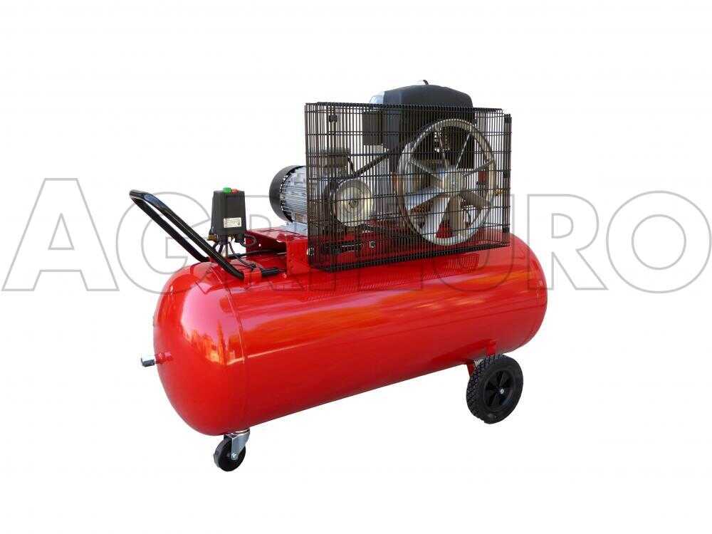 FINI ADVANCED BK 114-270L - Kompressor mit Riemenantrieb 400V - 5.5 PS - 270 Lt – Bild 3