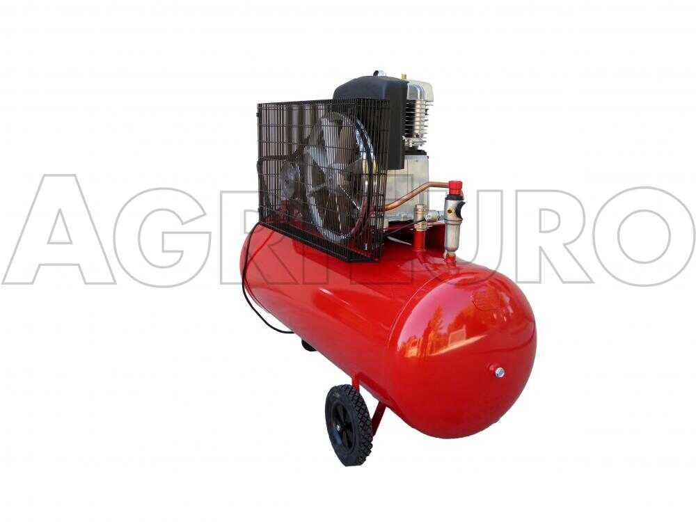FINI ADVANCED BK 114-270L - Kompressor mit Riemenantrieb 400V - 5.5 PS - 270 Lt – Bild 2