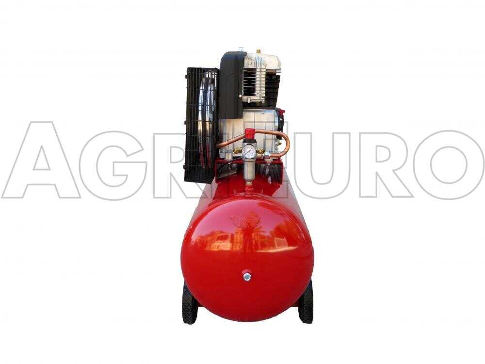 FINI ADVANCED BK 119-270L - Kompressor mit Riemenantrieb - 400V - Motor 5.5PS - 270 Lt – Bild 2