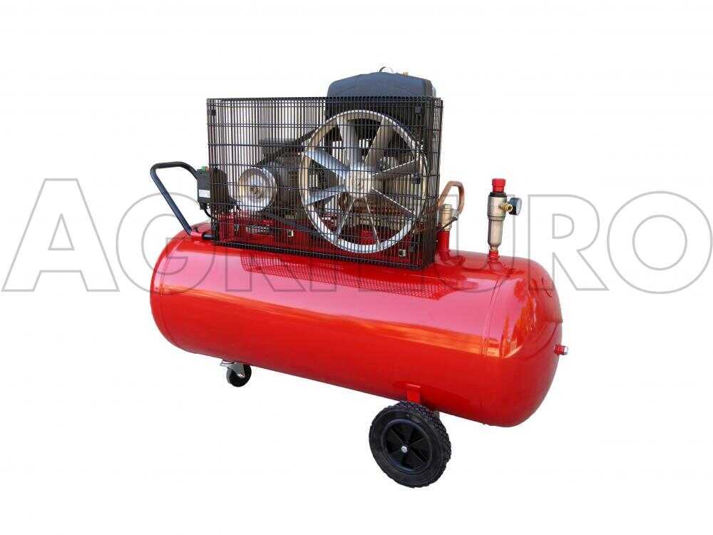 FINI ADVANCED BK 119-270L - Kompressor mit Riemenantrieb - 400V - Motor 5.5PS - 270 Lt – Bild 4