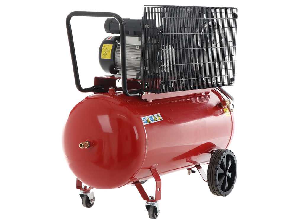 Fini Advanced MK 102-100-2M - Elektrischer Kompressor mit Riemenantrieb - Motor 2 PS - 100 l – Bild 3