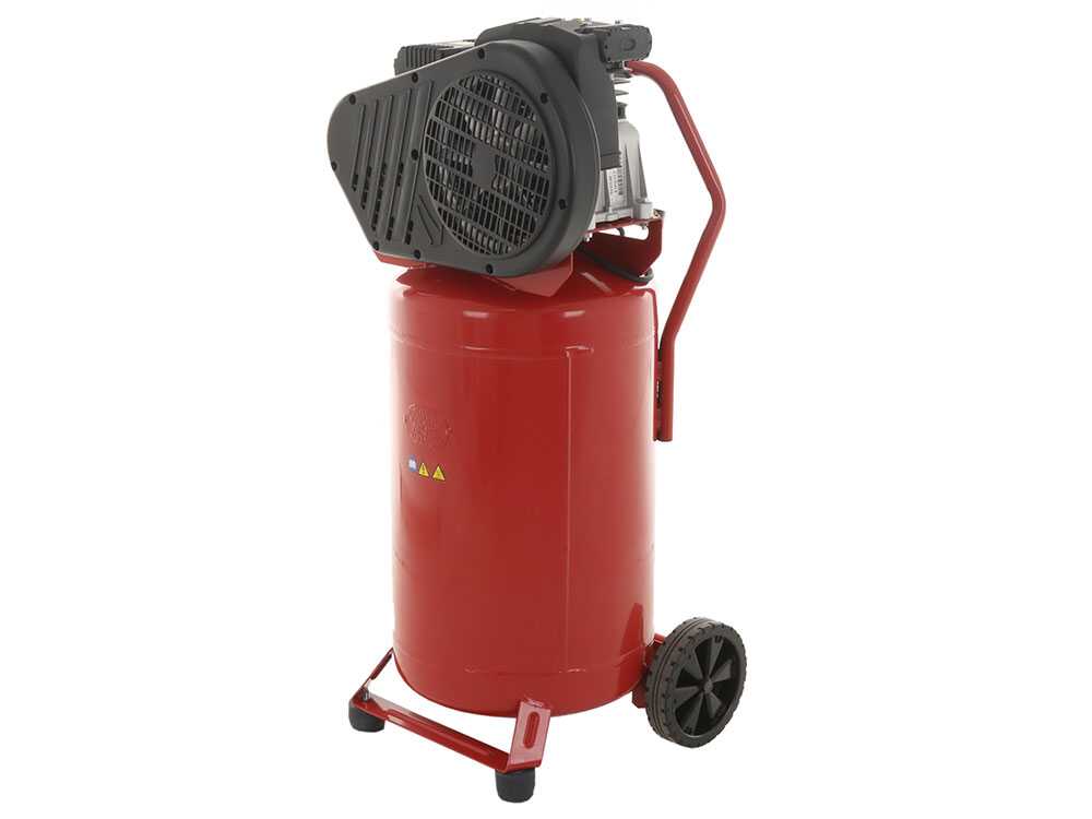 FINI Advanced MK 102-90V-2M - Elektrischer stehender Kompressor - mit 2-PS-Motor – Bild 3