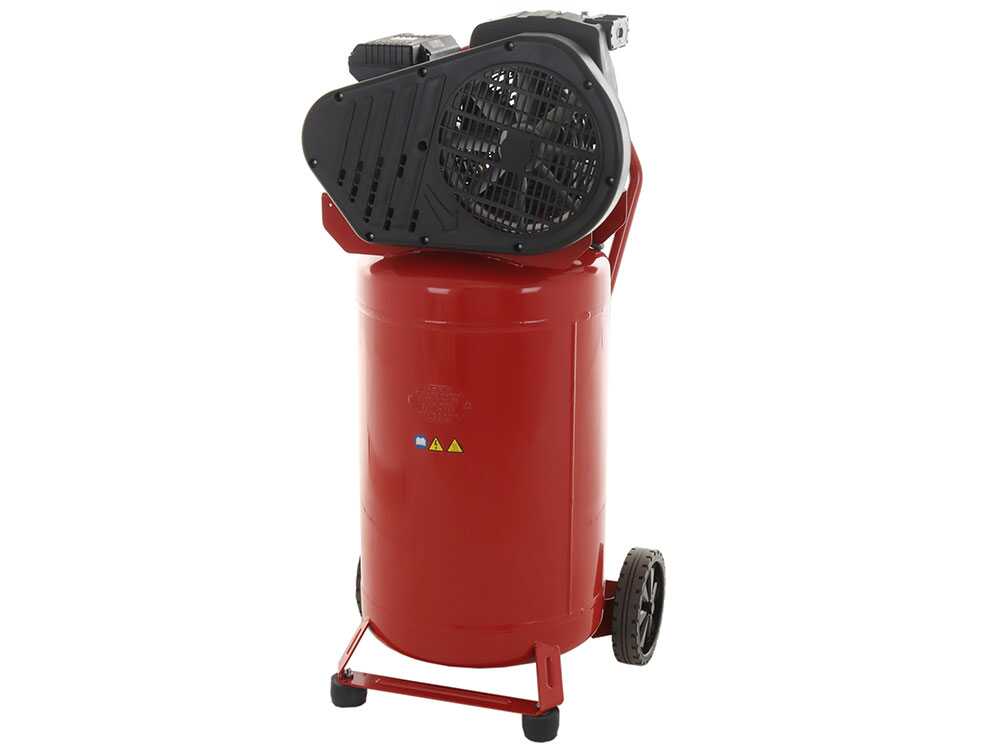 FINI Advanced MK 102-90V-2M - Elektrischer stehender Kompressor - mit 2-PS-Motor – Bild 4