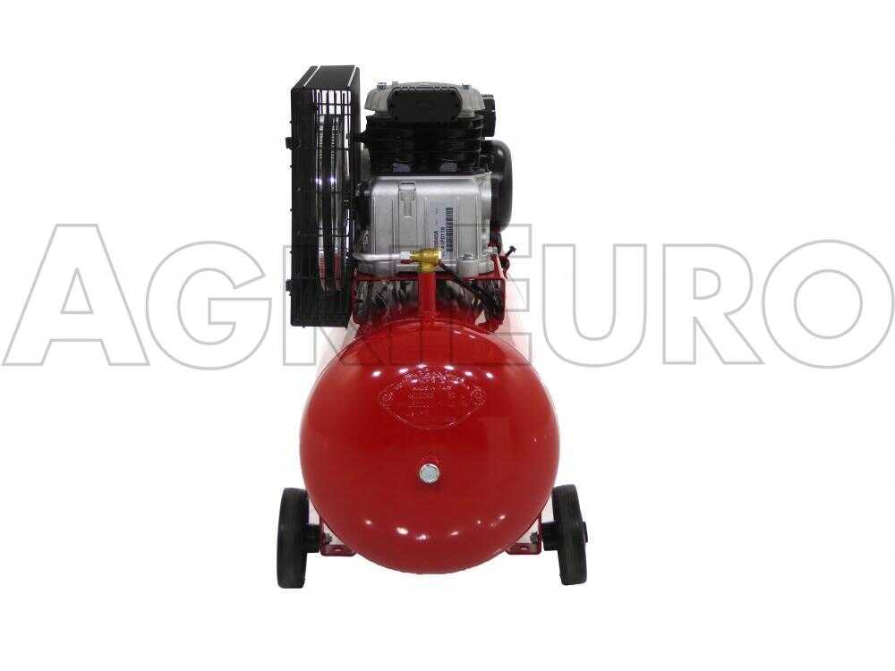 FINI ADVANCED MK 102 N 90 2M - Elektrischer Kompressor mit Riemenantrieb - Motore 2PS - 90Lt – Bild 2