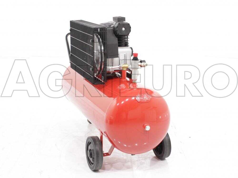 FINI ADVANCED MK 103-150-3M - Elektrischer Kompressor mit Riemenantrieb 230V - 3 PS - 150 Lt – Bild 2