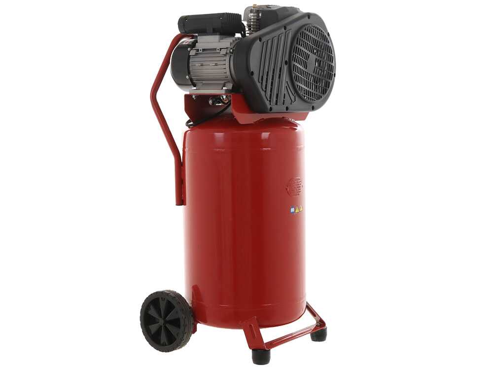 FINI Advanced MK 103-90V-3M - Elektrischer stehender Kompressor - Motor 3 PS – Bild 3
