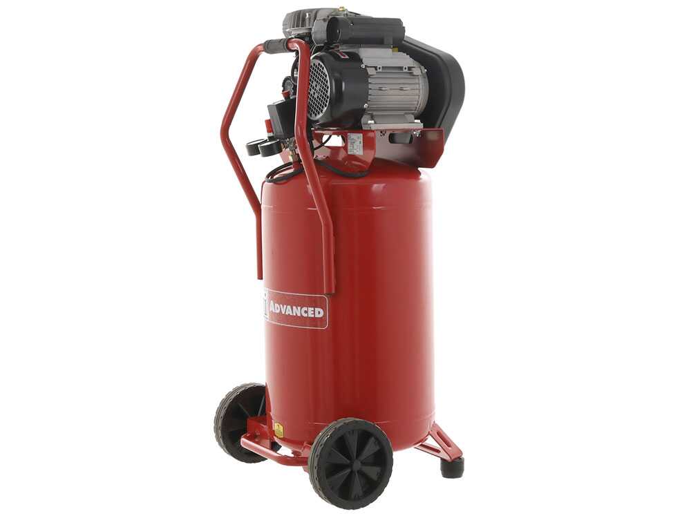 FINI Advanced MK 103-90V-3M - Elektrischer stehender Kompressor - Motor 3 PS – Bild 4
