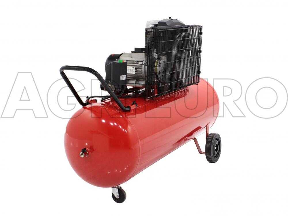 FINI ADVANCED MK 113-200-4 - Elektrischer Kompressor mit Riemenantrieb - 400V - Motor 4 PS - 200 Lt – Bild 3