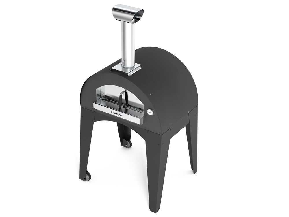 Fontana Capri - Holzbackofen für den Außenbereich – Bild 4