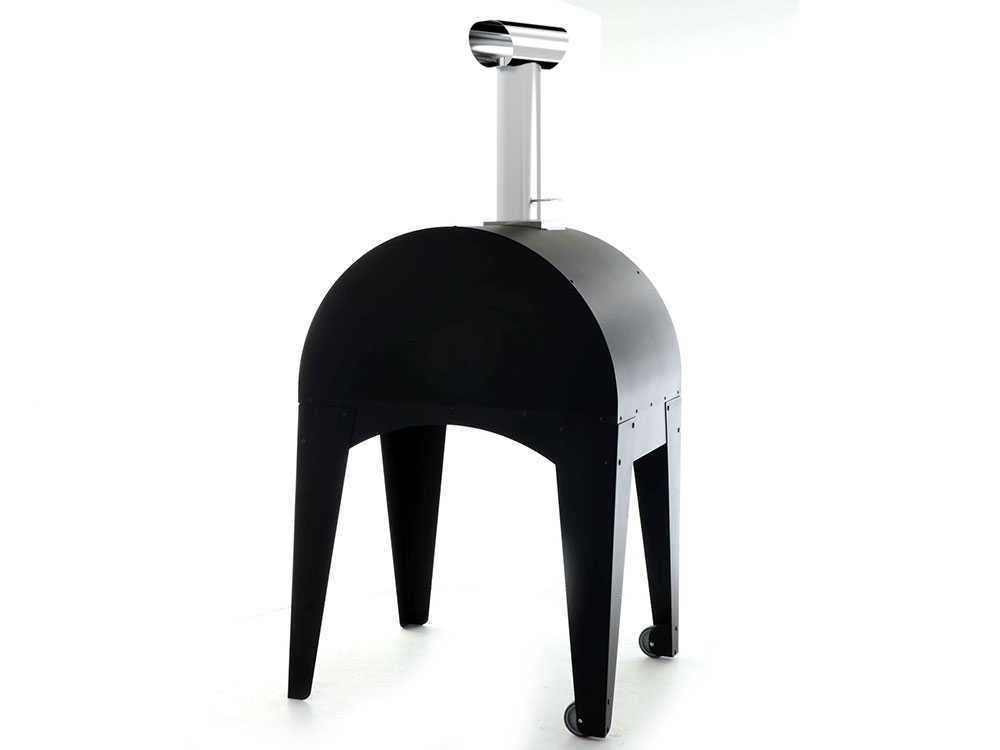 Fontana Capri - Holzbackofen für den Außenbereich – Bild 3