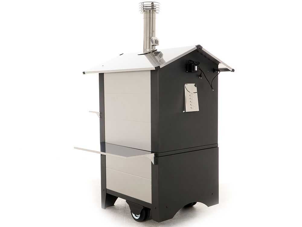 Fontana Gusto - Holzbackofen für den Außenbereich 100X65 cm – Bild 3